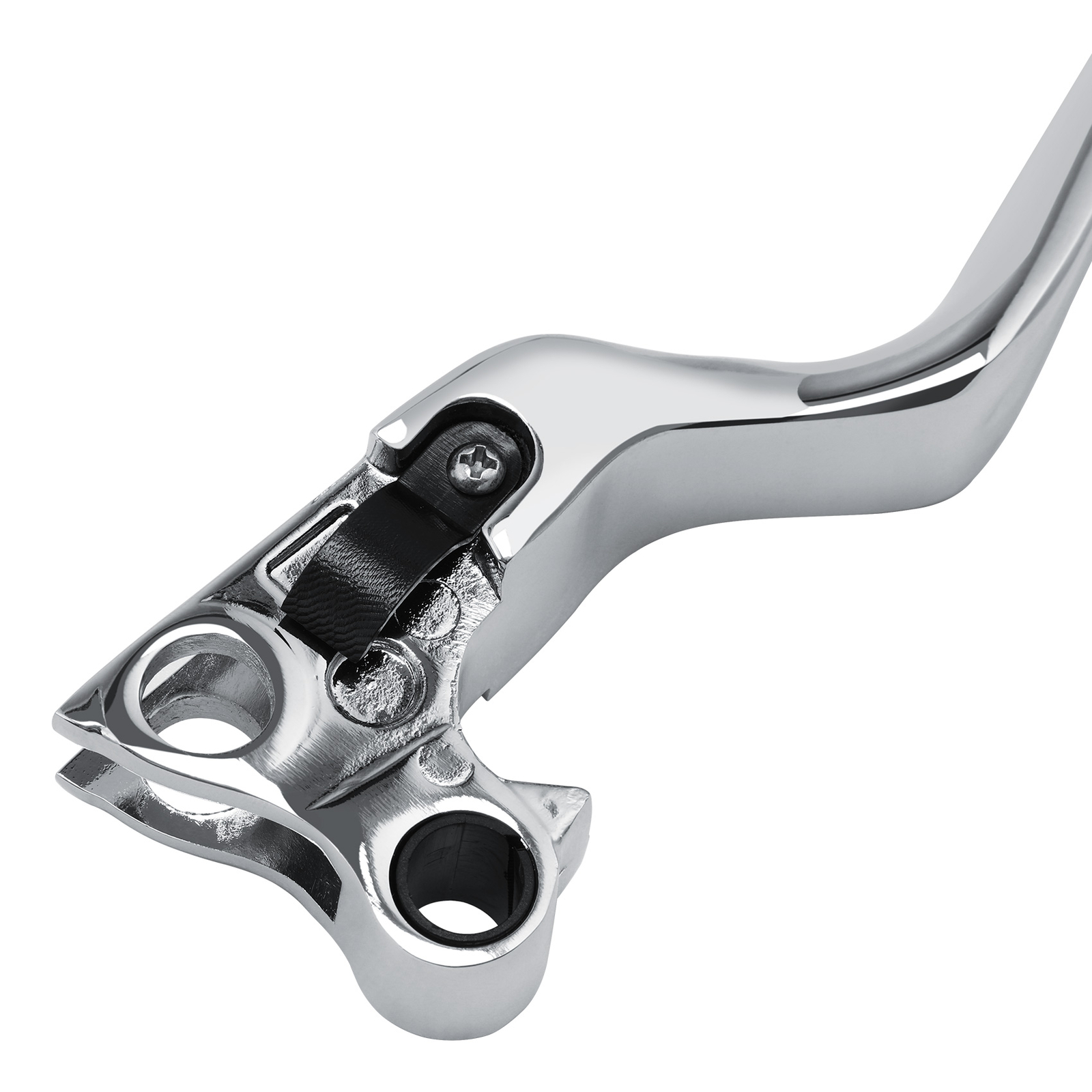Hand Brake Clutch Lever Chrome Fit For Harley Dyna Low Rider Road King Softail