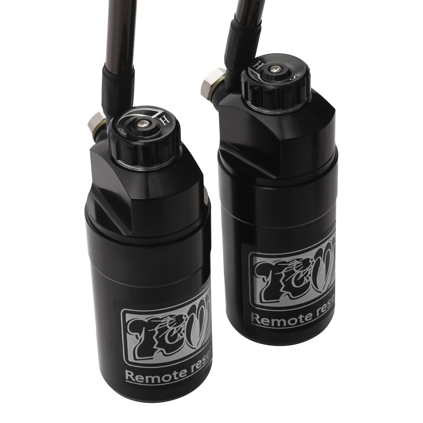 Remote Reservoir Rear Suspensions Shock Fit For Harley Touring Road Glide 14-24