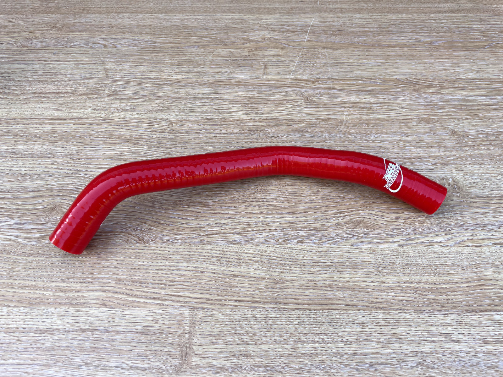 Silicone Radiator Hose 22mm ID x 380mm (approximately) Long Red