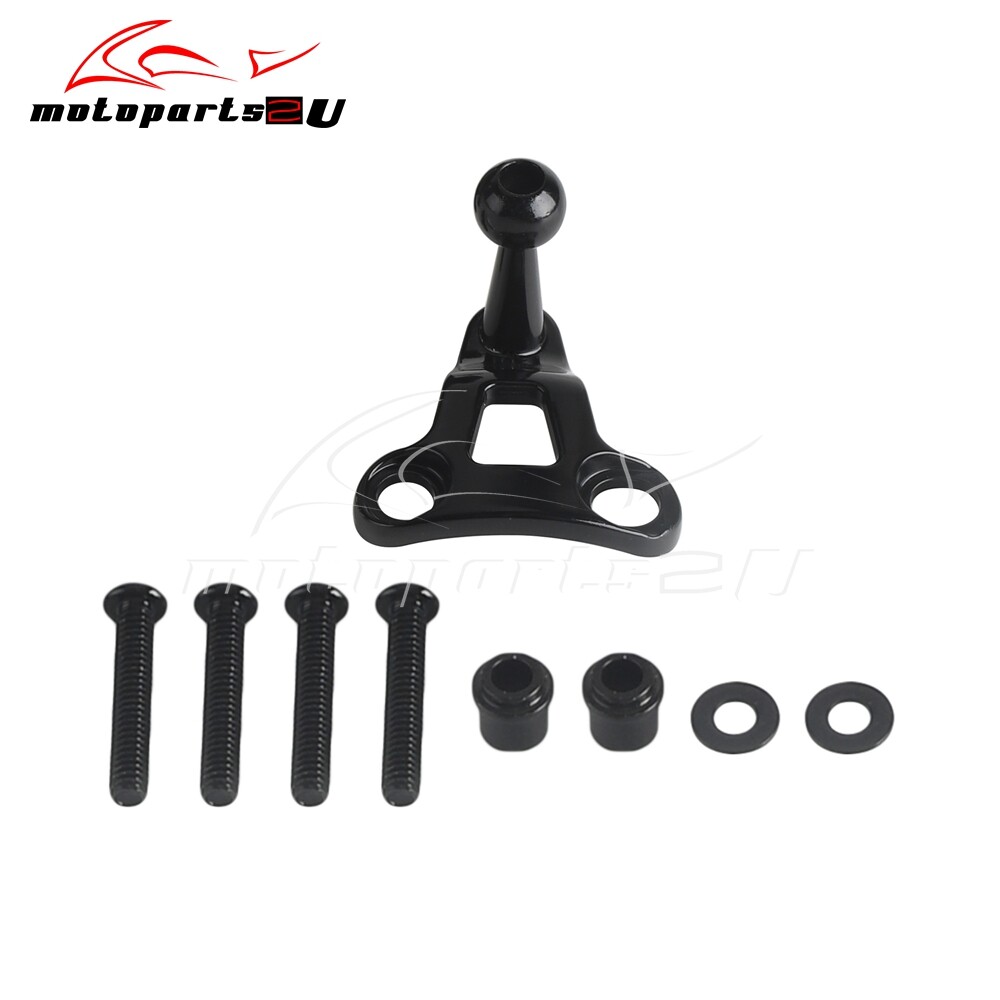 Handlebar Phone Carrier Mount Holder 360° Rotation Bracket For Harley Sportster