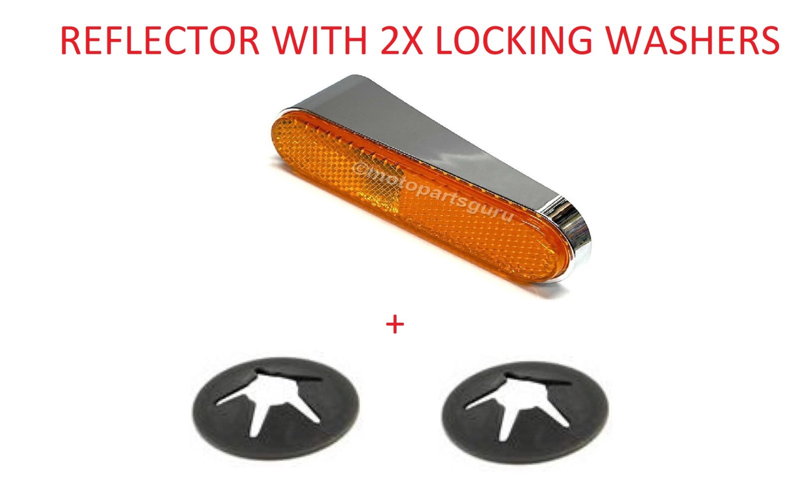 584083 OEM Front LH Left Reflector Orange Vespa S LX 50 150 LXV GT200 GTS GTV300