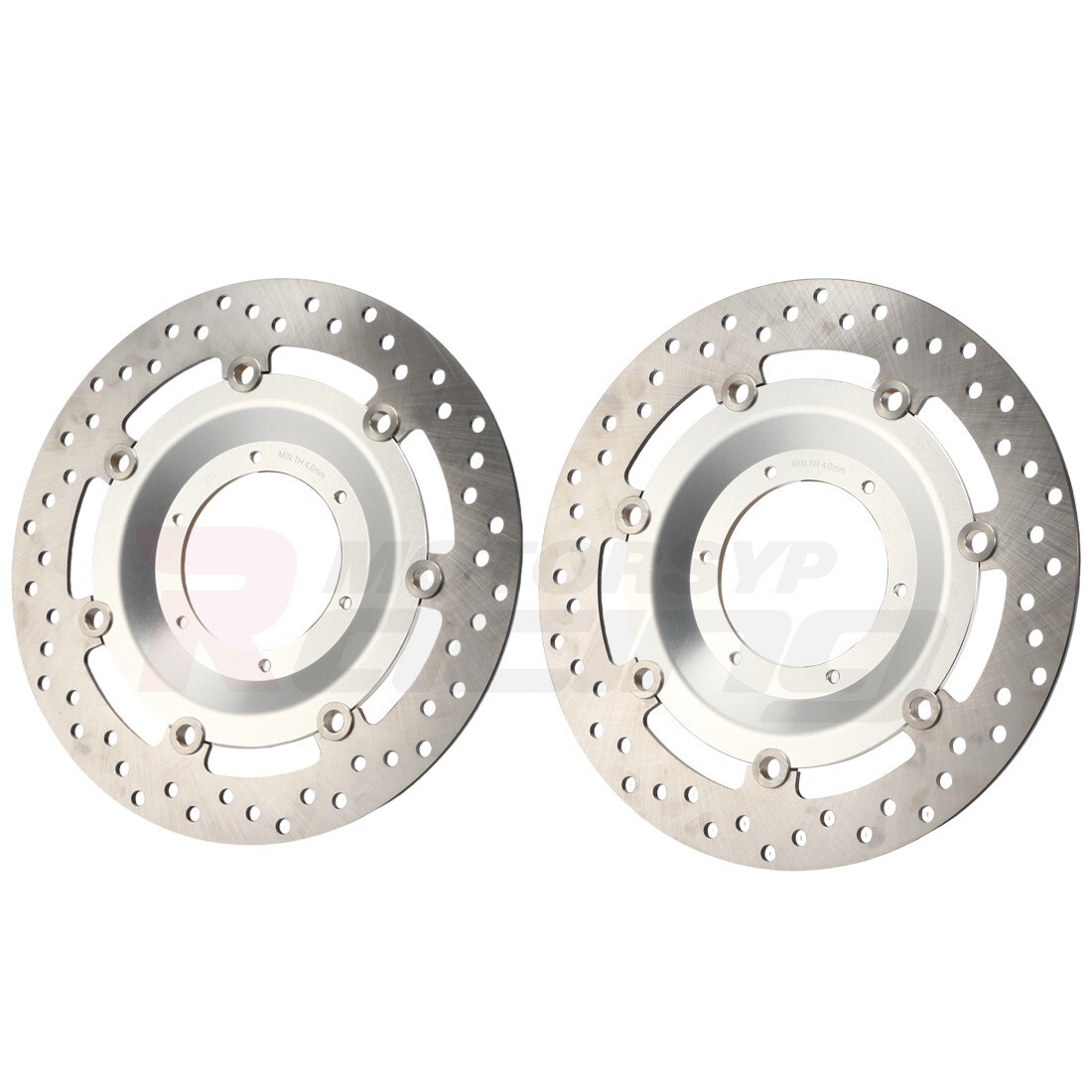 2xFront Brake Disc Rotor For Honda VTX1800 2002-2008 45120-MCH-003 45220-MCH-003