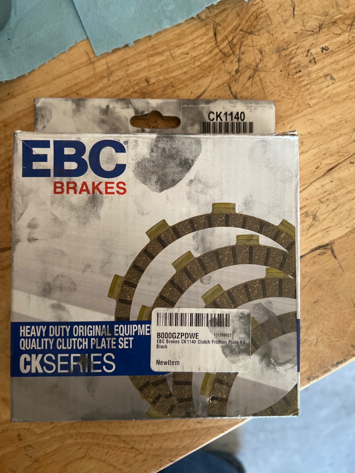 EBC – CK1140 CK Series Clutch Kit Honda CB350F, CB400F 75-77, FT500 Ascot 82-83