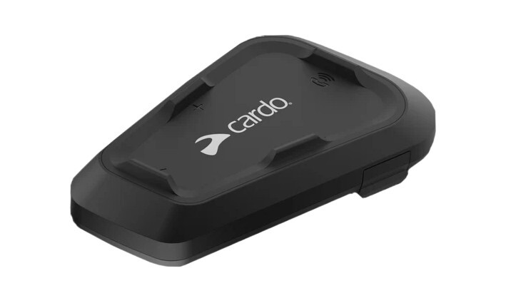 Cardo Spirit Solo Bluetooth Intercom Waterproof 2-Way Motorcycle SPRT0001