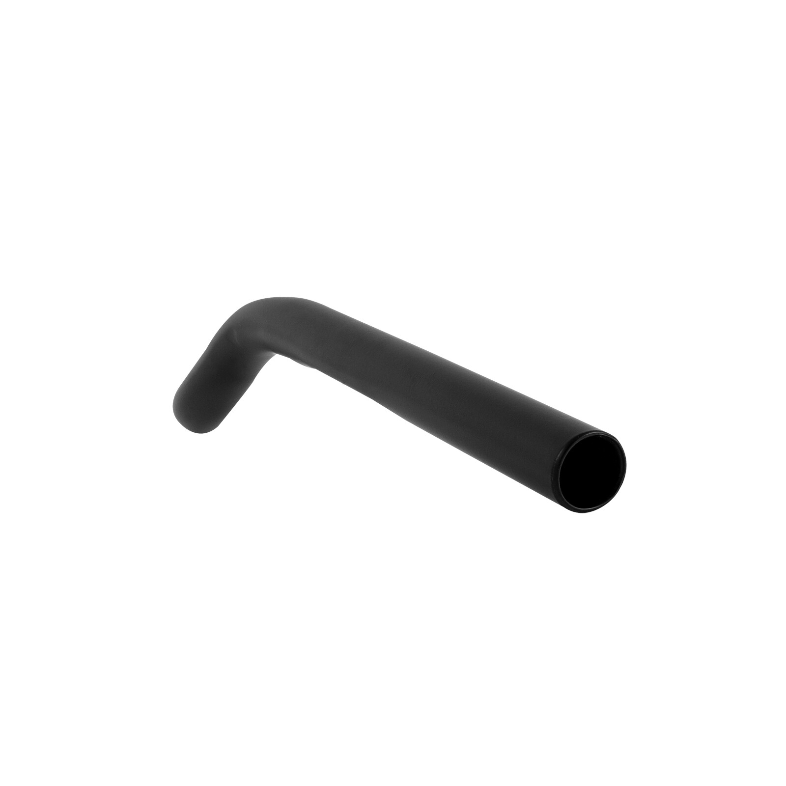 1″ 25mm Motorcycle Tracker Drag Bars Handlebar Black For Triumph Bonneville