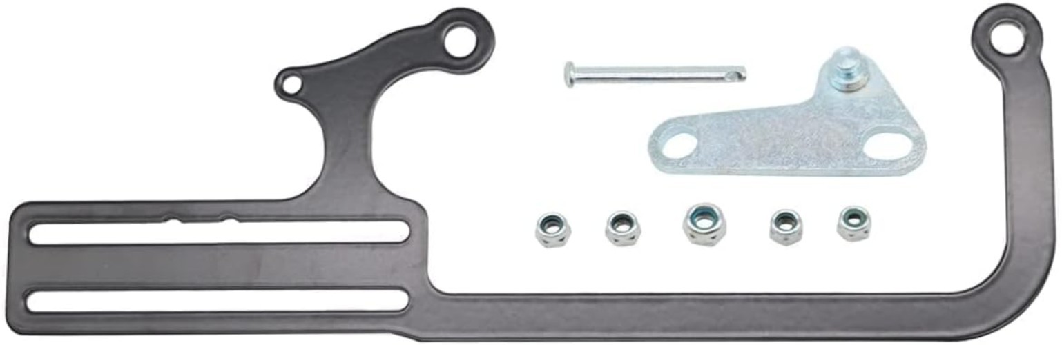 EZ-EFI Throttle Cable Mount – Durable Steel for 700R4 & 4150/4160 Carburetors