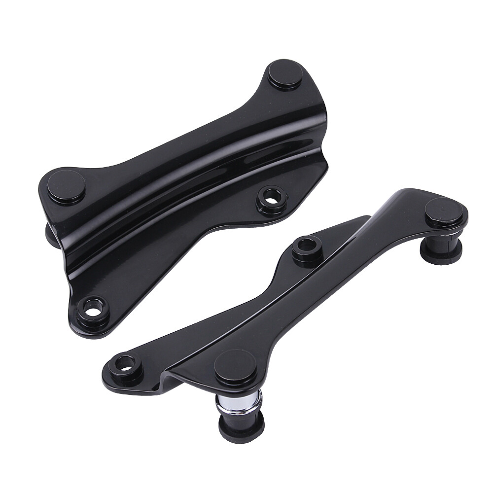 Two-up Tour Pack Pak / Docking Mount For Harley Road Glide Street Glide 14-2024