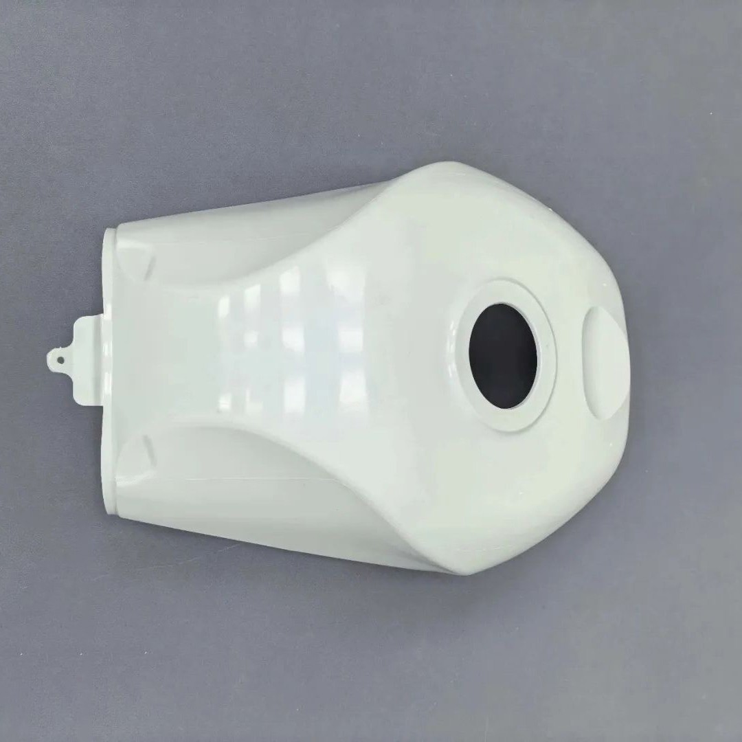 Unpainted White ABS Fuel Gas Tank Cover Fairing For Suzuki GSXR600/750 1996-2000