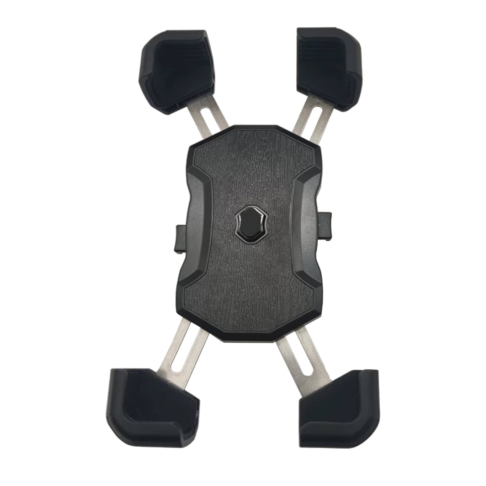 Bike Phone Holder with Vibration Dampener Anti-Shake Motorcycle Cell Phone Hold