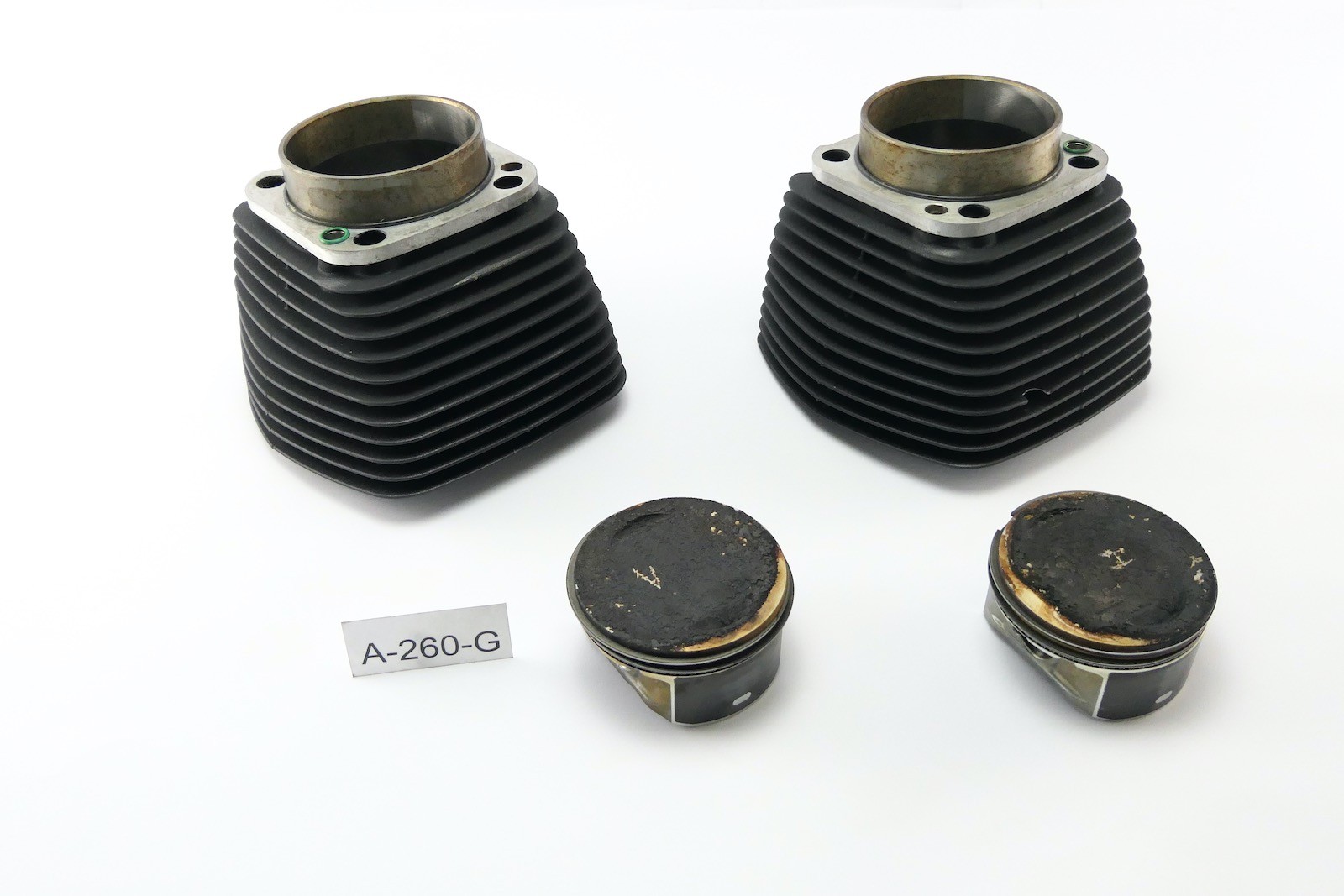 Harley Davidson Dyna FD2 FXDB 2008 – Cylinder + Piston Damaged A260G