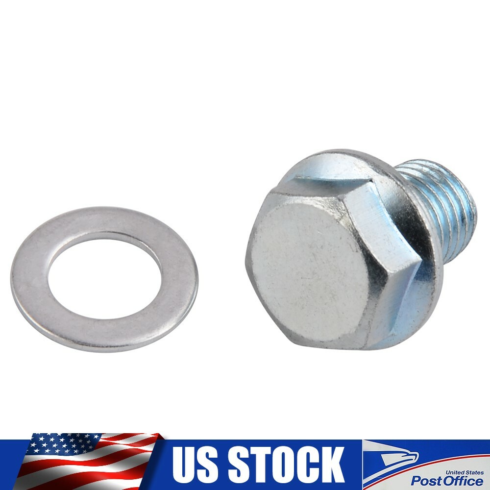 M12 Magnetic Oil Drain Filter Plug For Honda Rebel 250 1986-2008 SL70 1971-1973