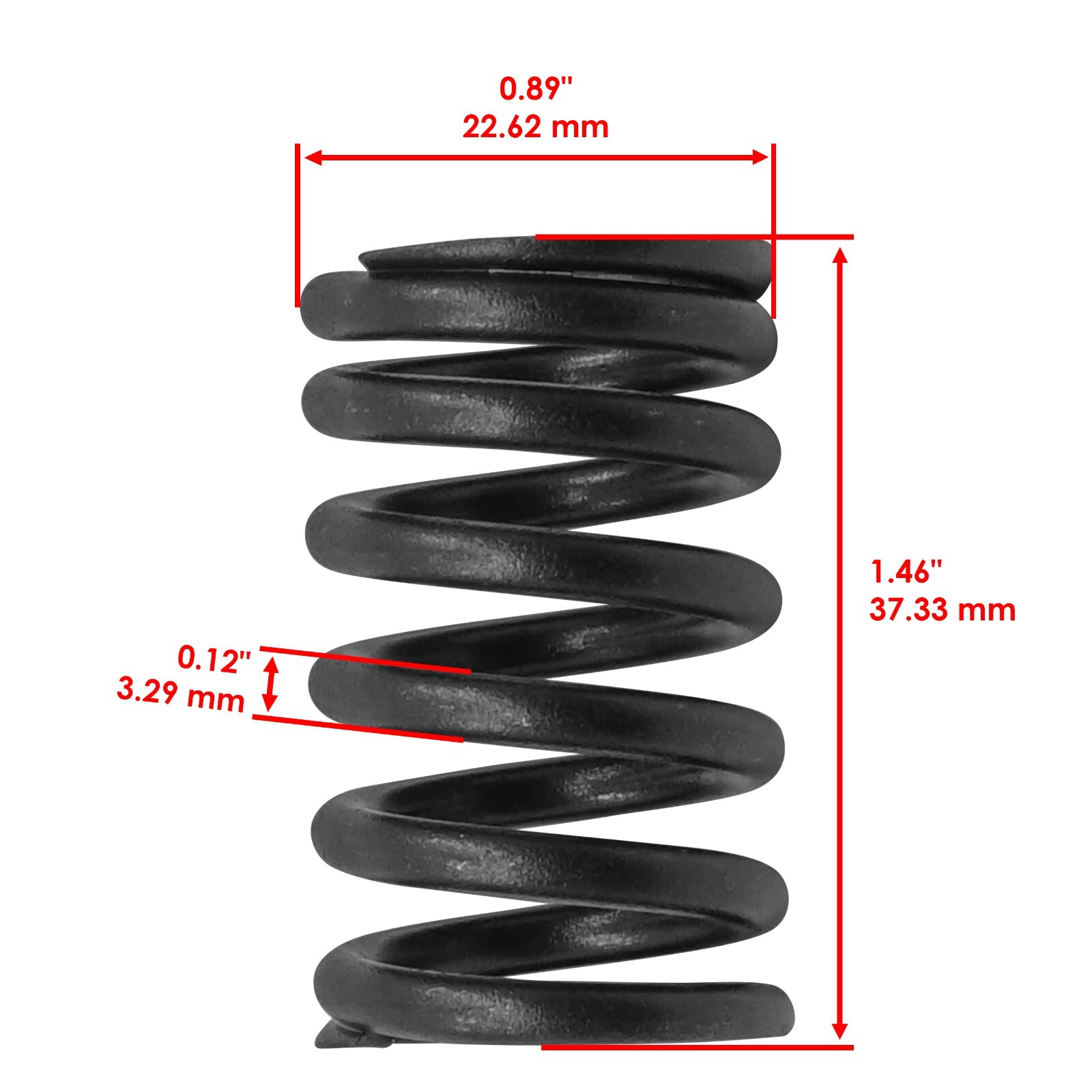 Cylinder Intake Exhaust Gasket Valve Kit for Kawasaki KX250F 2009-2016
