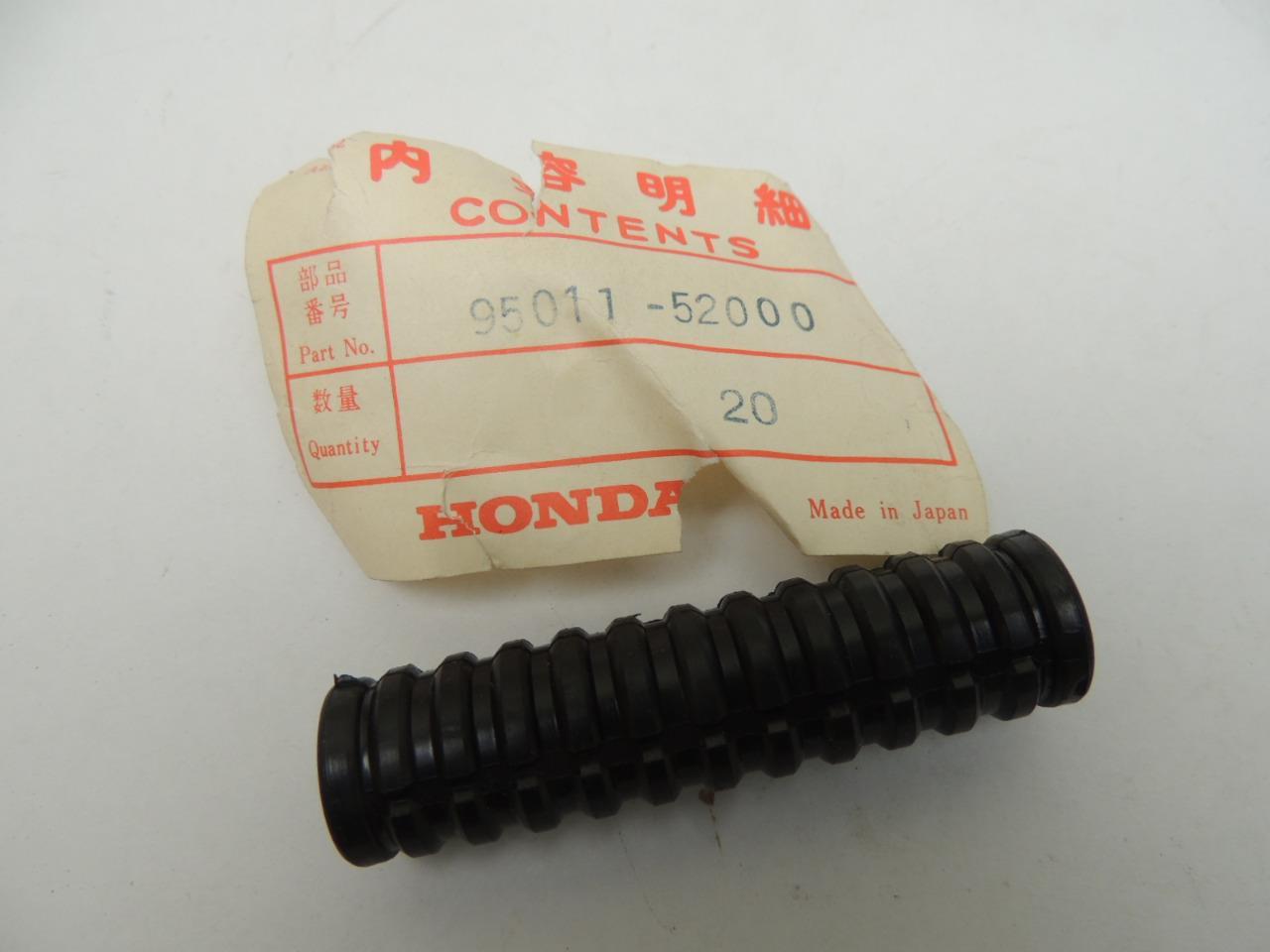 95011-52000 NOS Honda Rubber B 1966 CA160 1959 CA95 1961 CB72 CA77 CA72 W5683