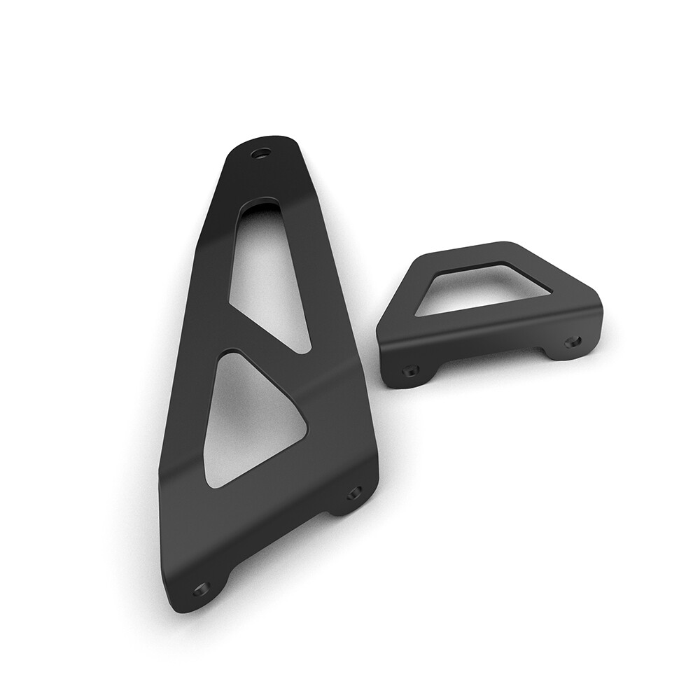 Fit For CF-MOTO 450MT 2024-26 Ibex 450 Exhaust Hanger Brackets Foot Peg Support