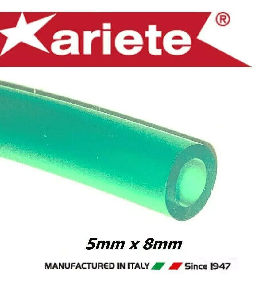 AERMACCHI MADE IN ITALY ARIETE 5mm x 8mm HOSE sold per foot