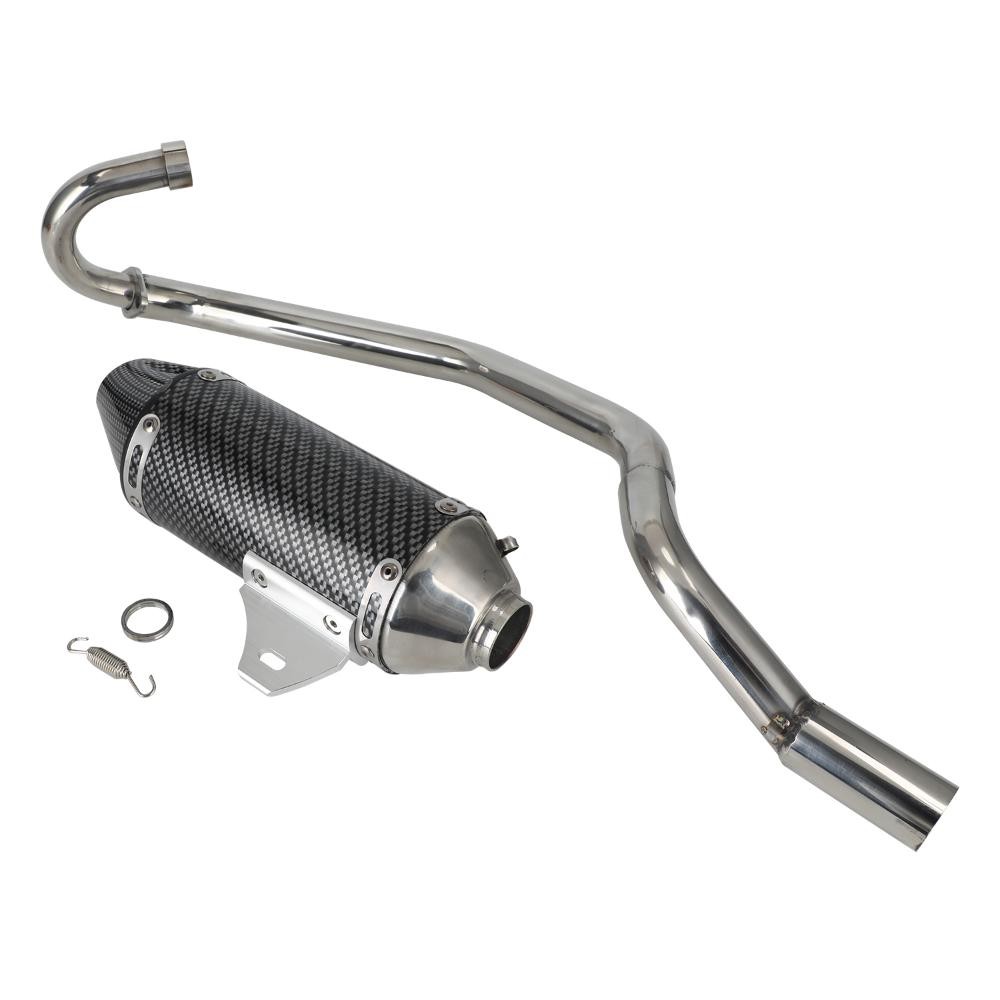 Motorcycle Pipe Full System for KLX110 KLX 110 KLX110L 110L 2012-2023 2024