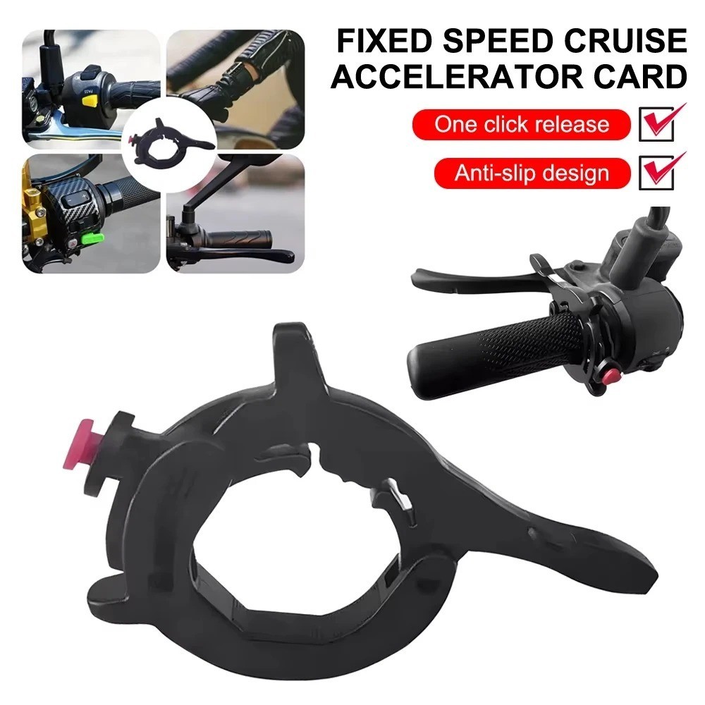 Universal Motorcycle Cruise Control Throttle Assist