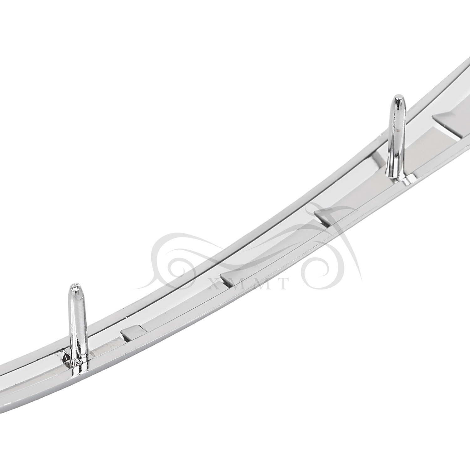 Chrome Zinc Alloy Headlight Nacelle Trim Spear For Harley Road King FLHR 94-02