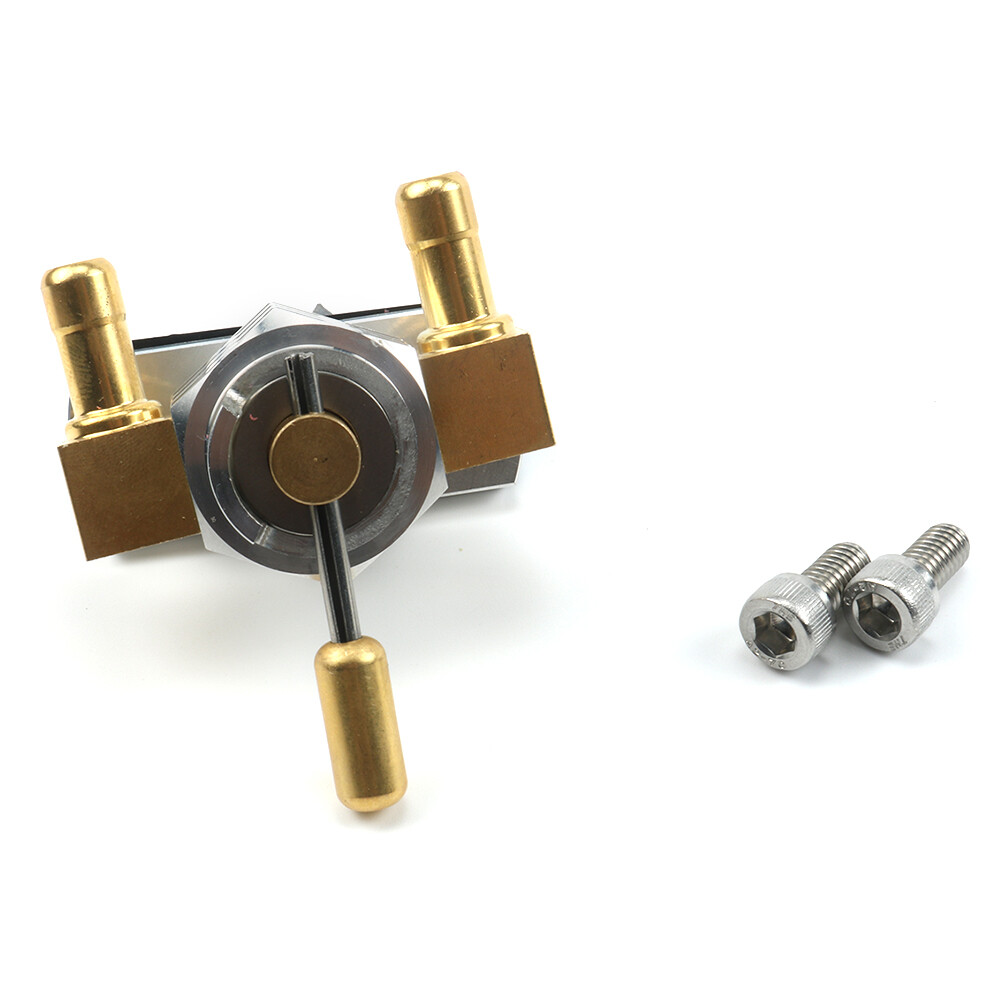 Fuel Valve Dual Petcock For 87-06 Yamaha Banshee Gas Tank Feed High Flow