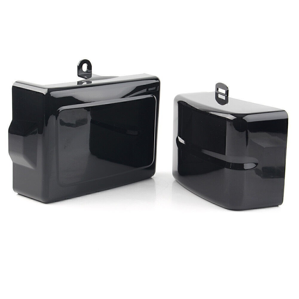 Battery Side Cover for Harley Dyna Fat Street Bob Wide Glide Super Glide 2006-17