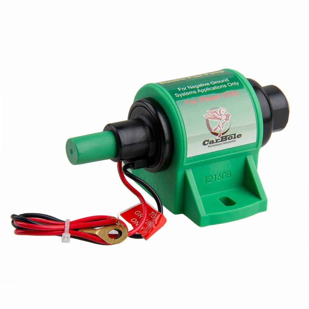 New Micro Electric Diesel Fuel Pump For Ford F-250 6.9L V8 Ford F600 8.2L V8