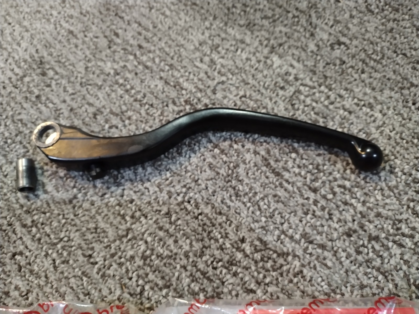 Ducati Genuine Factory OEM Brembo Front Brake Lever right side Black 63140601A