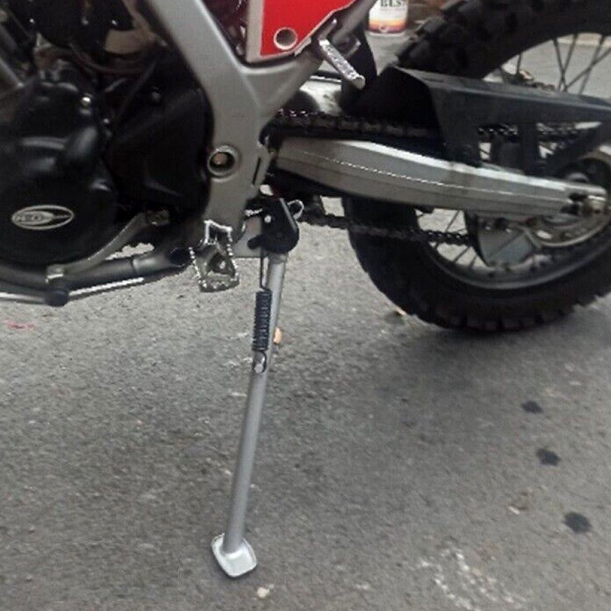 Honda CRF250 CRF300L Rally Extension Side Stand Kickstand Steel long 380mm.