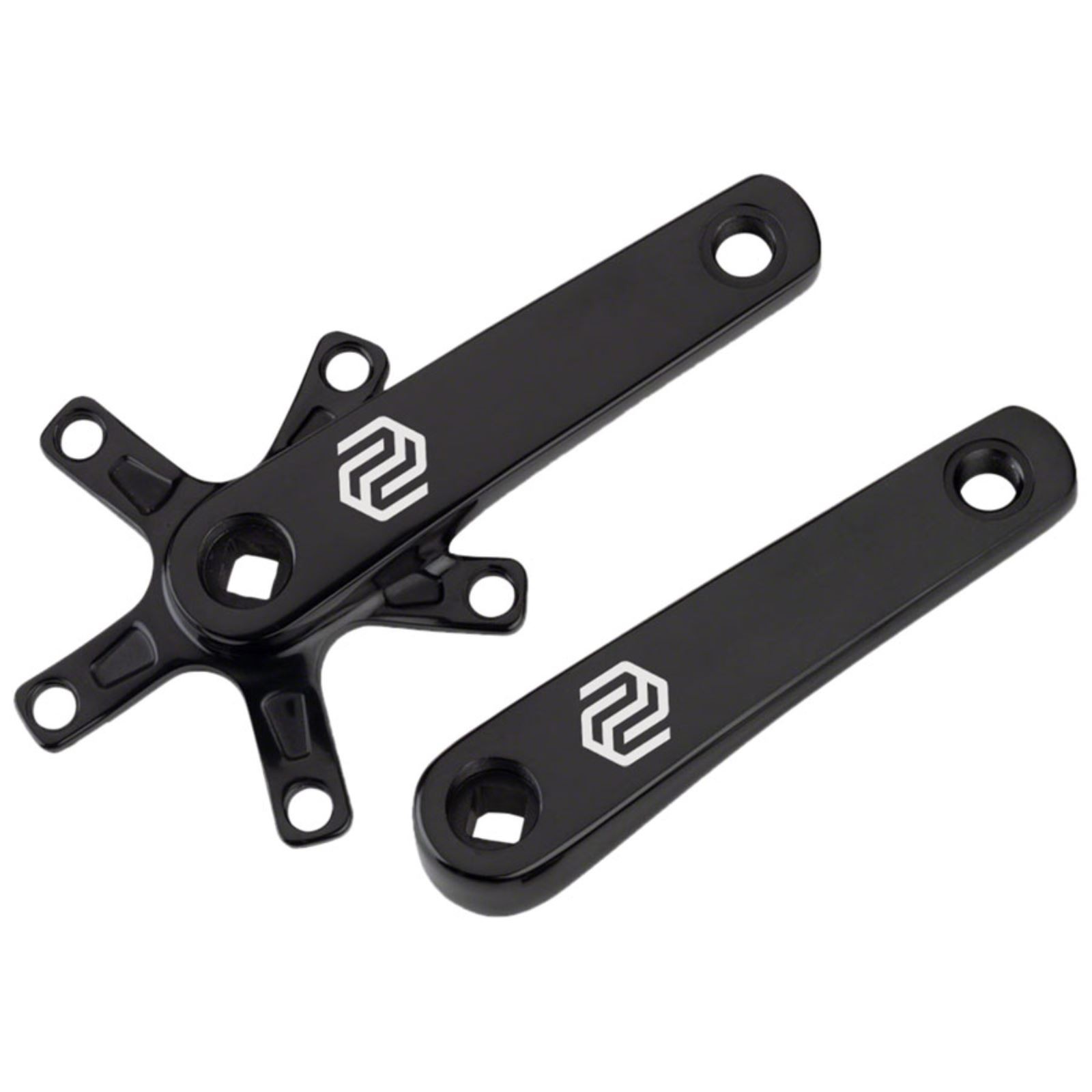 Promax SQ-1 Crank Arm Set – 170mm – 110mm BCD – Black CK21-000SQ170-BK