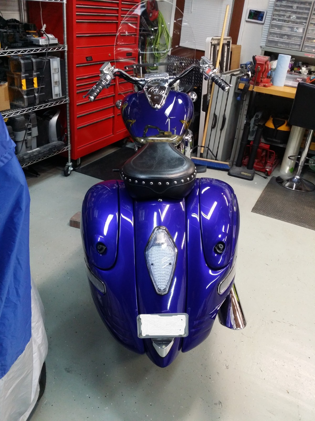 Corbin Beettle Bags Honda VTX 1300/ 1800