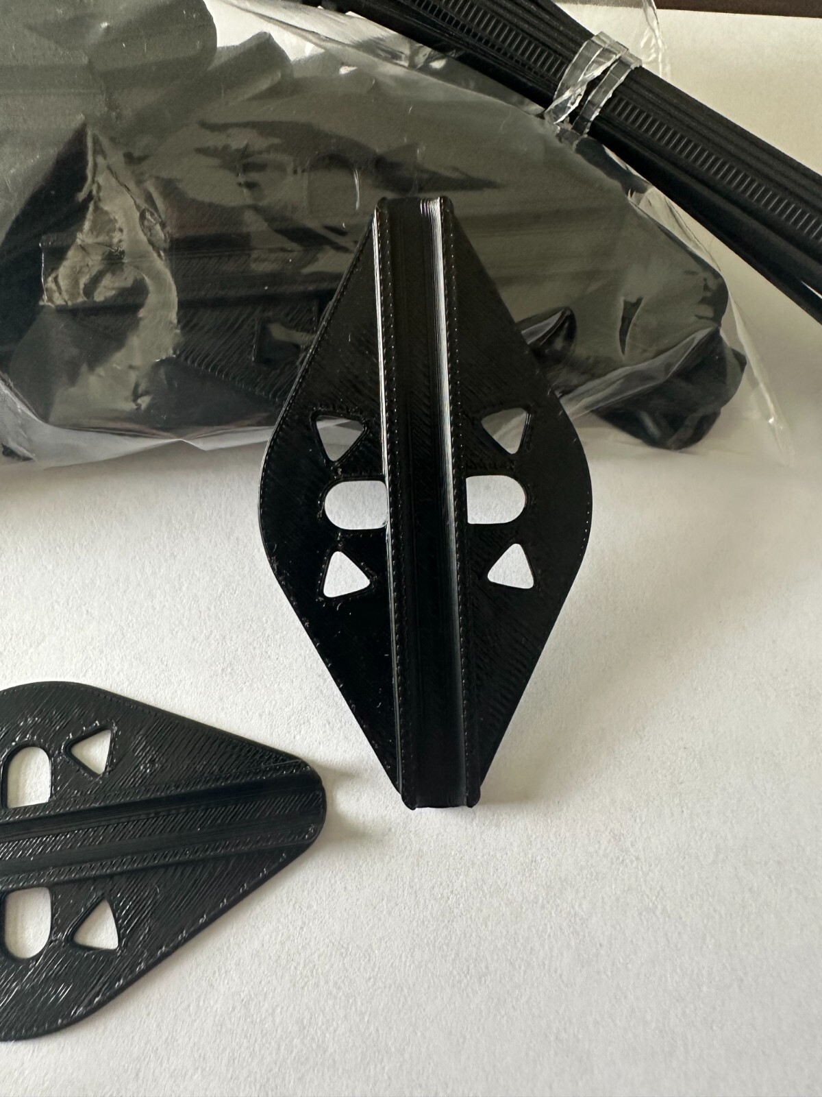 Spoke Savers V2 KTM Style Remake-Protect Spokes-Black-Pack of 20