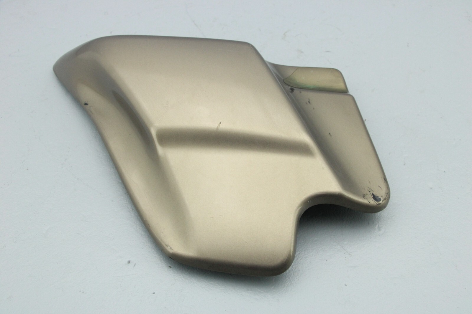 2005 Harley Road King Left Side Frame Cover Panel SMOKEY GOLD