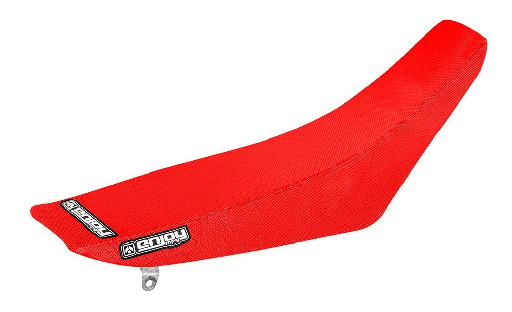 2003 – 2010 HONDA CR 85 SEAT COVER by Enjoy MFG ALL RED FULL GRIPPER #95
