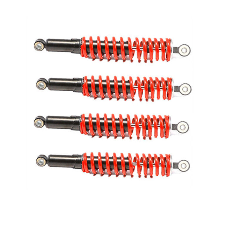 4pcs 350mm 14″ Front Shock Suspension ATV Quad Dirt Bike Go Kart Coolster 500lb