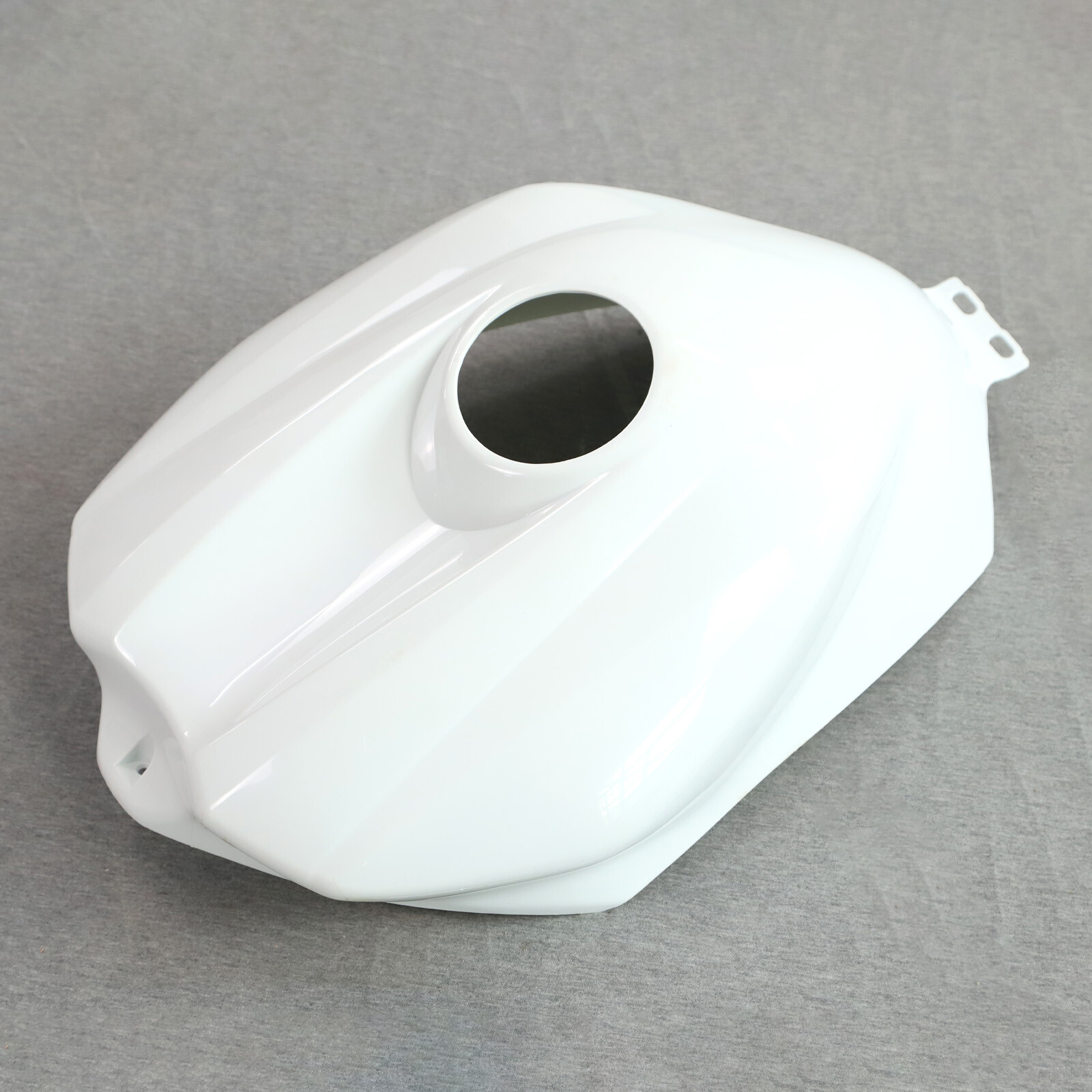 White Unpainted Fuel Gas Tank Cover Cowl Fairing For Yamaha YZF R1 2004-2006 05