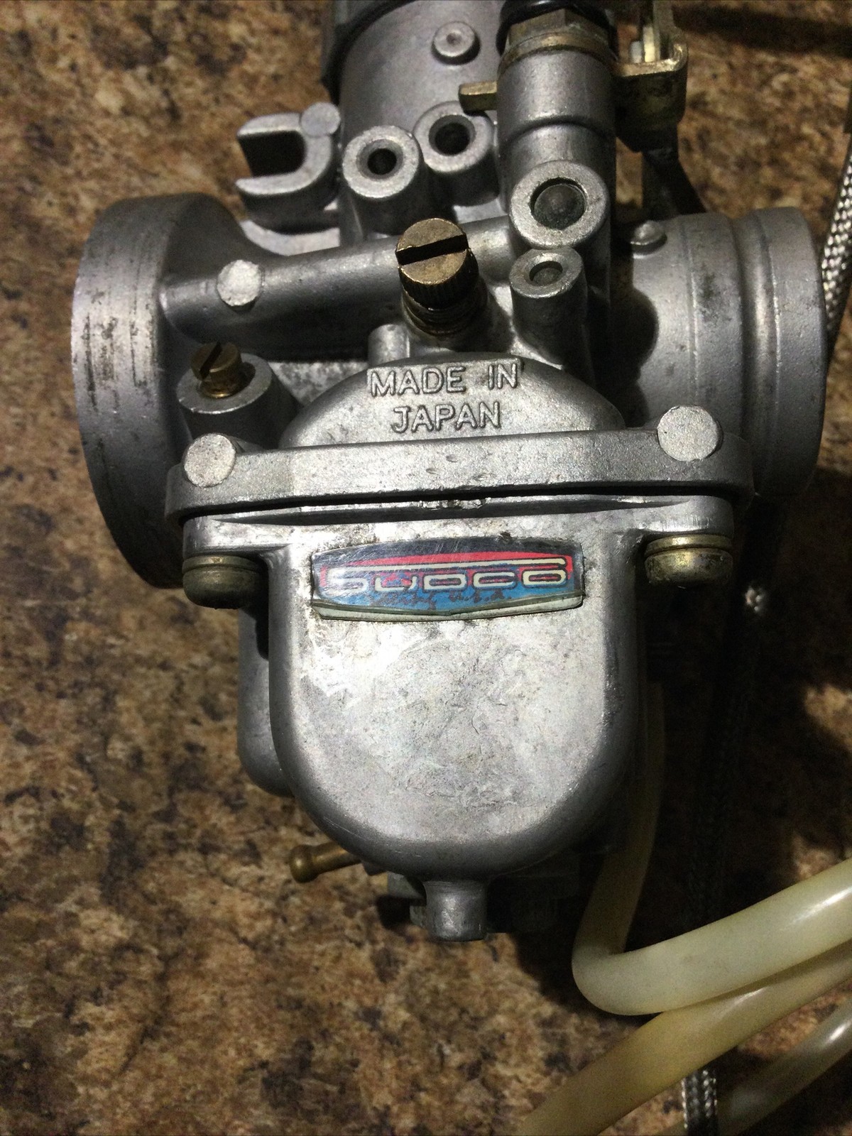Genuine Mikuni Sudco Carburetor High Performance 34mm Round slide Carb