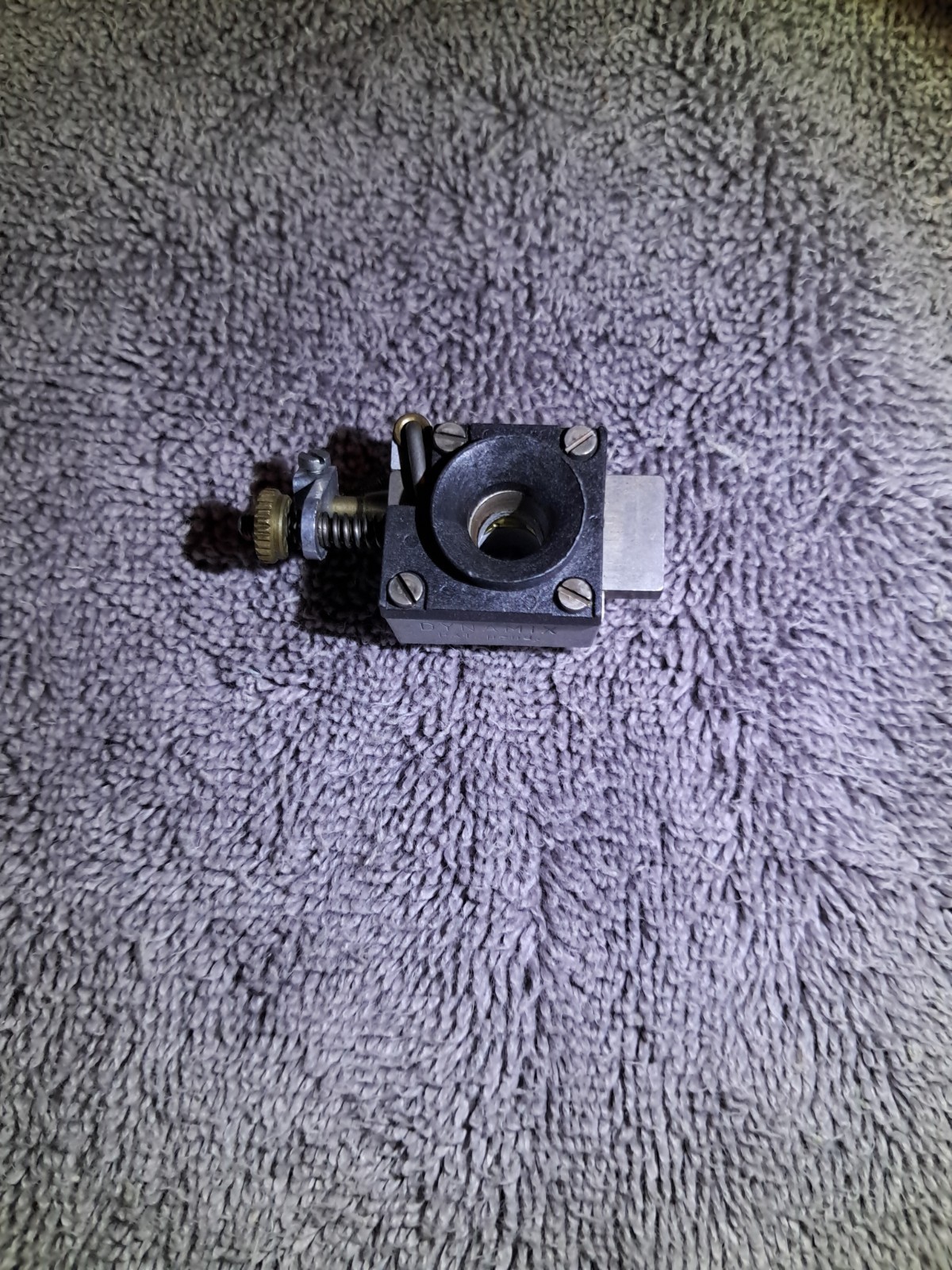 Vintage Webra Dynamix Slide Carburetor Assembly Speed 40 50 61 RC Engine Austria