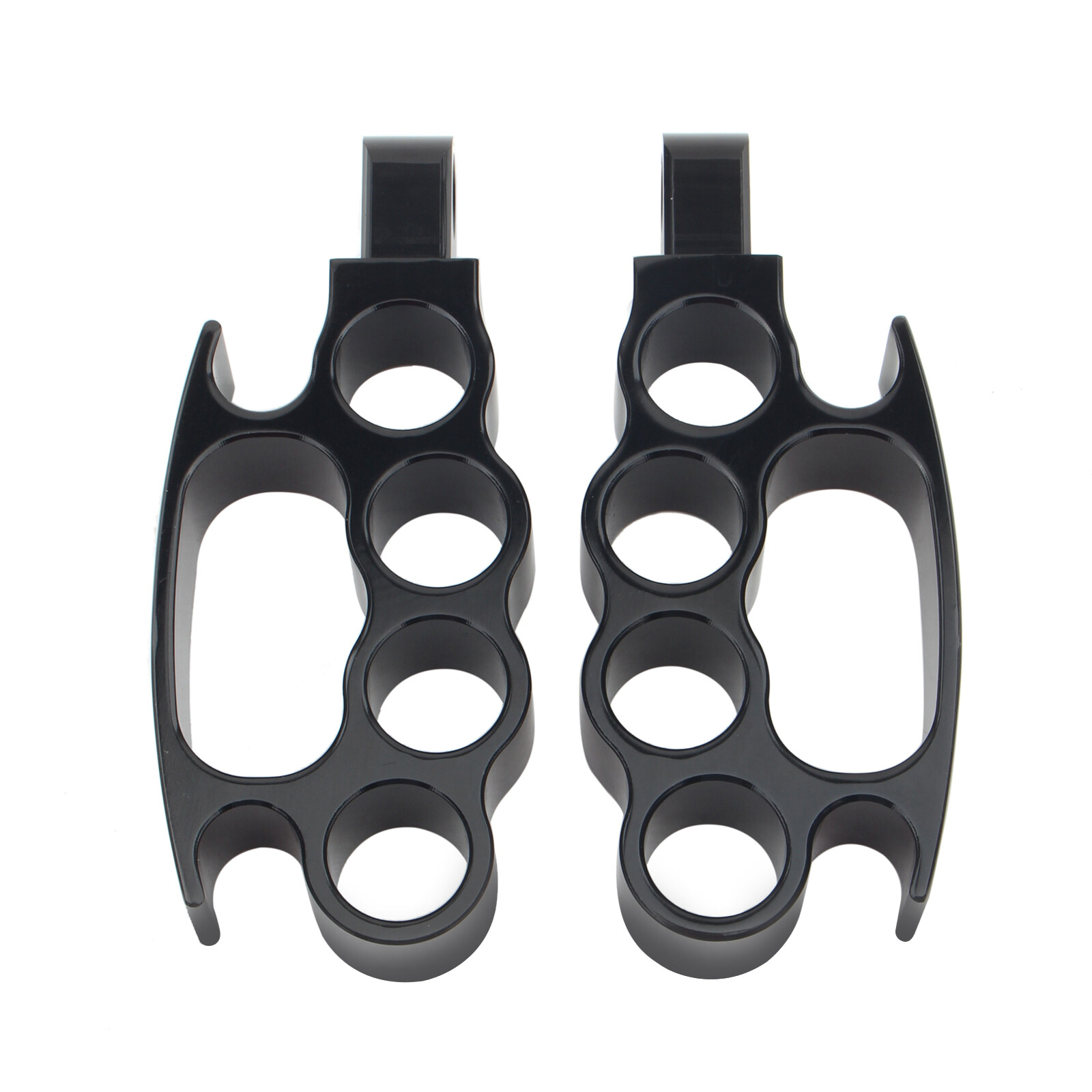 Motorcycle Foot Pegs Footrest For Harley Touring Electra Glide Sportster Dyna