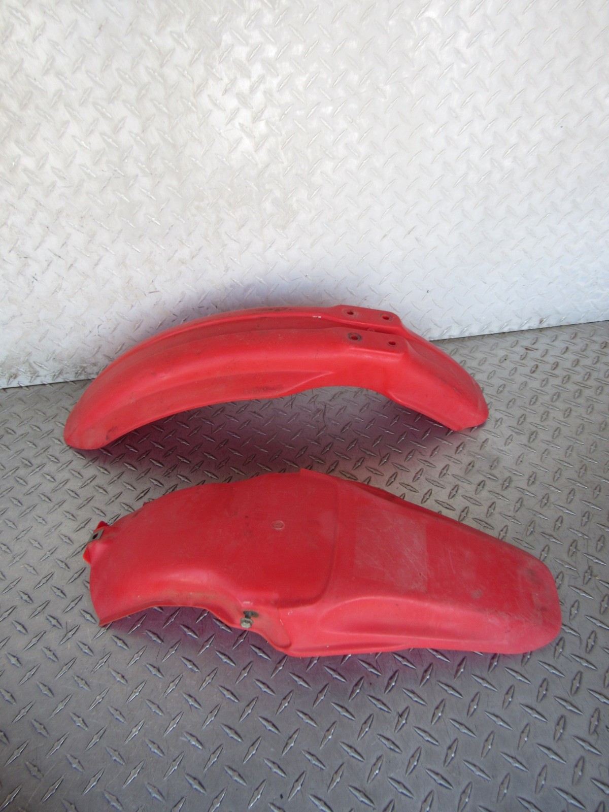 2006 06 HONDA CR85R CR 85R CR85 85 SIDE PANELS COVERS & F R FENDERS PLASTICS SET