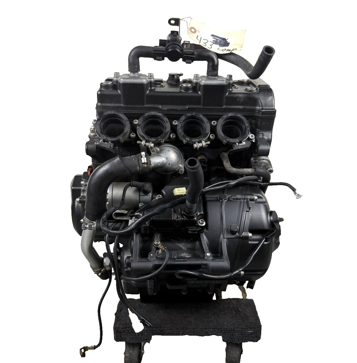 2008 – 2016 YAMAHA YZF R6 ENGINE MOTOR COMPLETE *13K MILES* 30 DAY WARRANTY