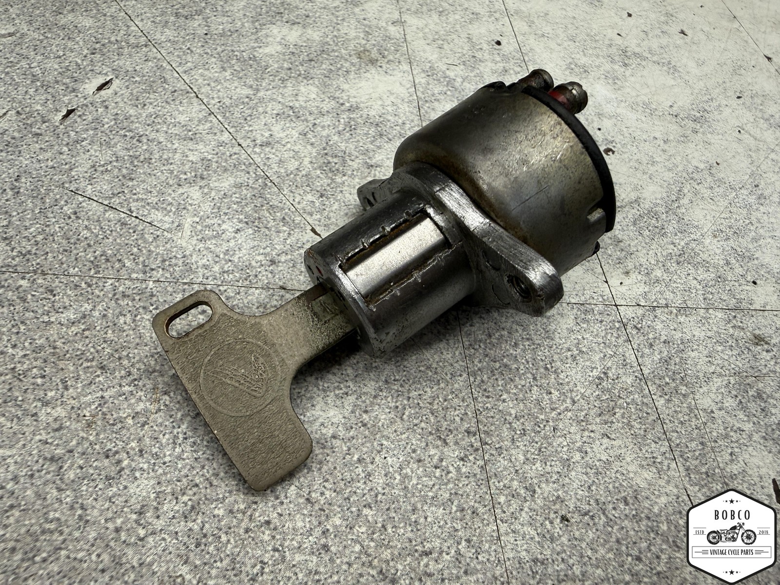 1965 Honda CL77 CL72 IGNITION SWITCH LOCK W KEY V3-1643.AFG