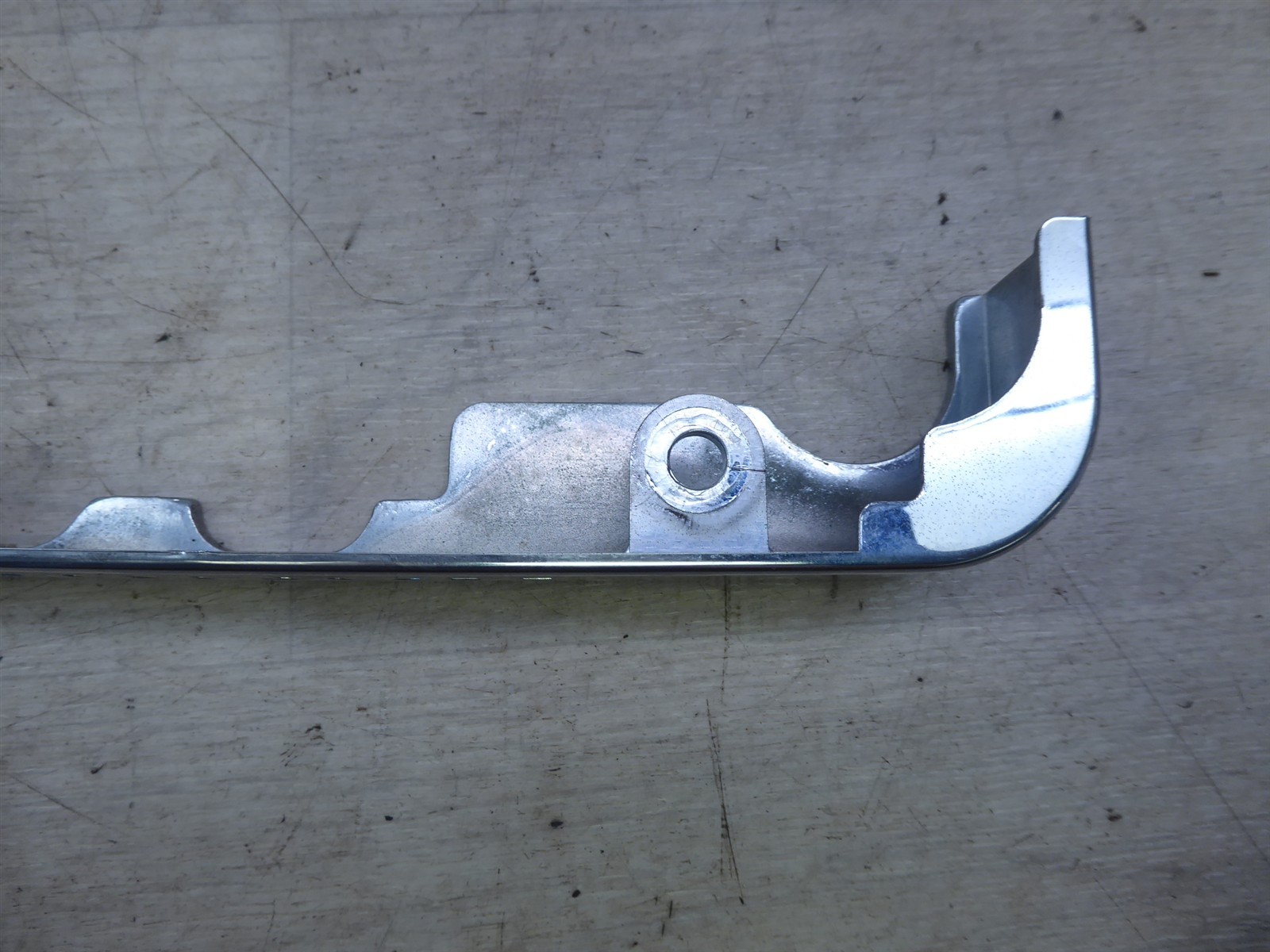 1986 Honda CMX450 Rebel H21148) chrome front fork trim emblem cover