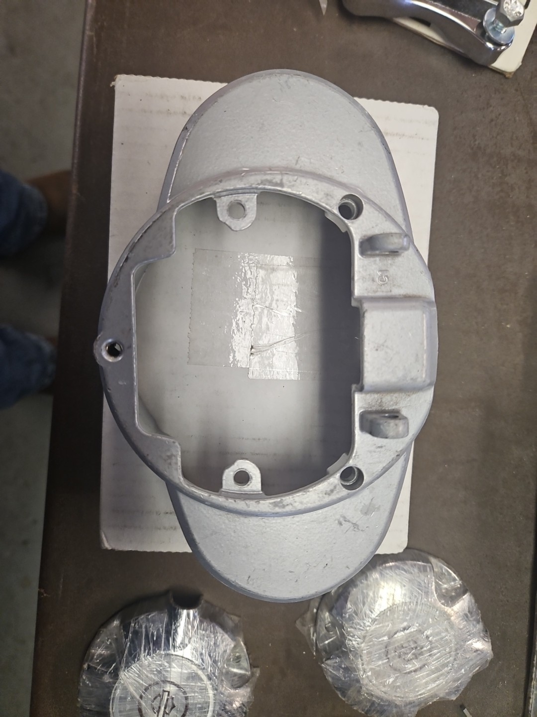 Harley Vrod Gauge Housing 46154-04