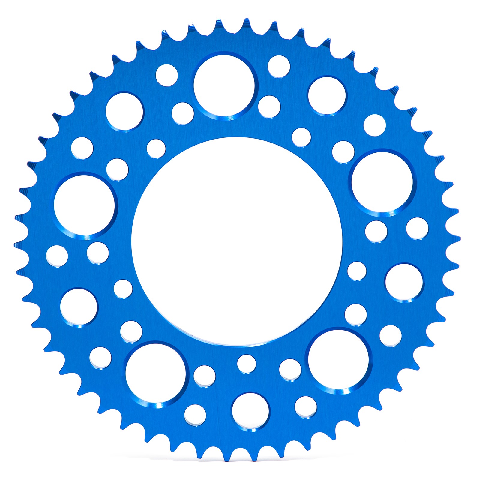 Rear Aluminum Sprocket 420 50 Tooth 65 SX 98-18 19 20 21 60 SX 98 99 00 01 Blue