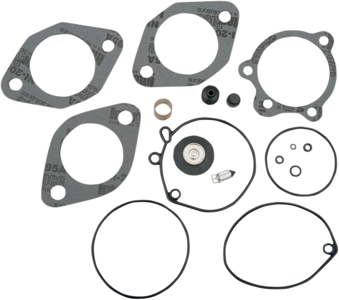 Drag Specialties Keihin Butterfly Carburetor Rebuild Kit 03-0022A