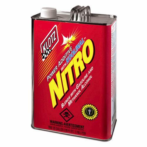KLOTZ Nitro Racing Additive 1gal KL-640