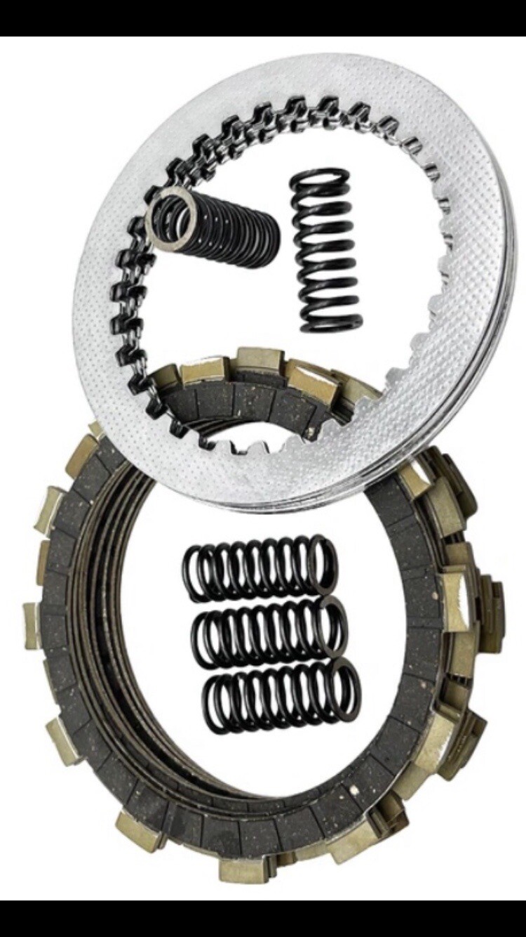 Jinfannibi AB0071 Complete Clutch Kit With Heavy Duty Springs And Gasket