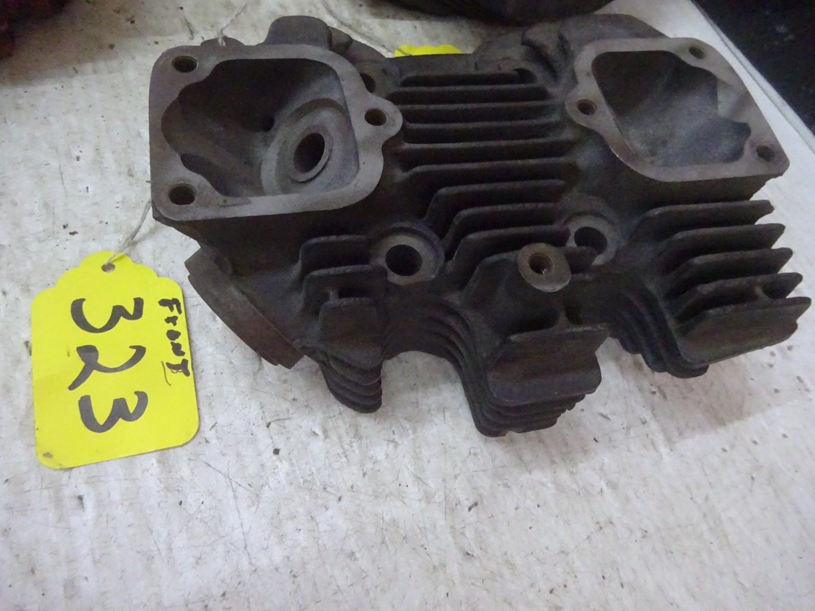 Vintage Harley Ironhead Sportster CHOICE of LAST 6 OEM REAR BARE CYLINDER HEAD