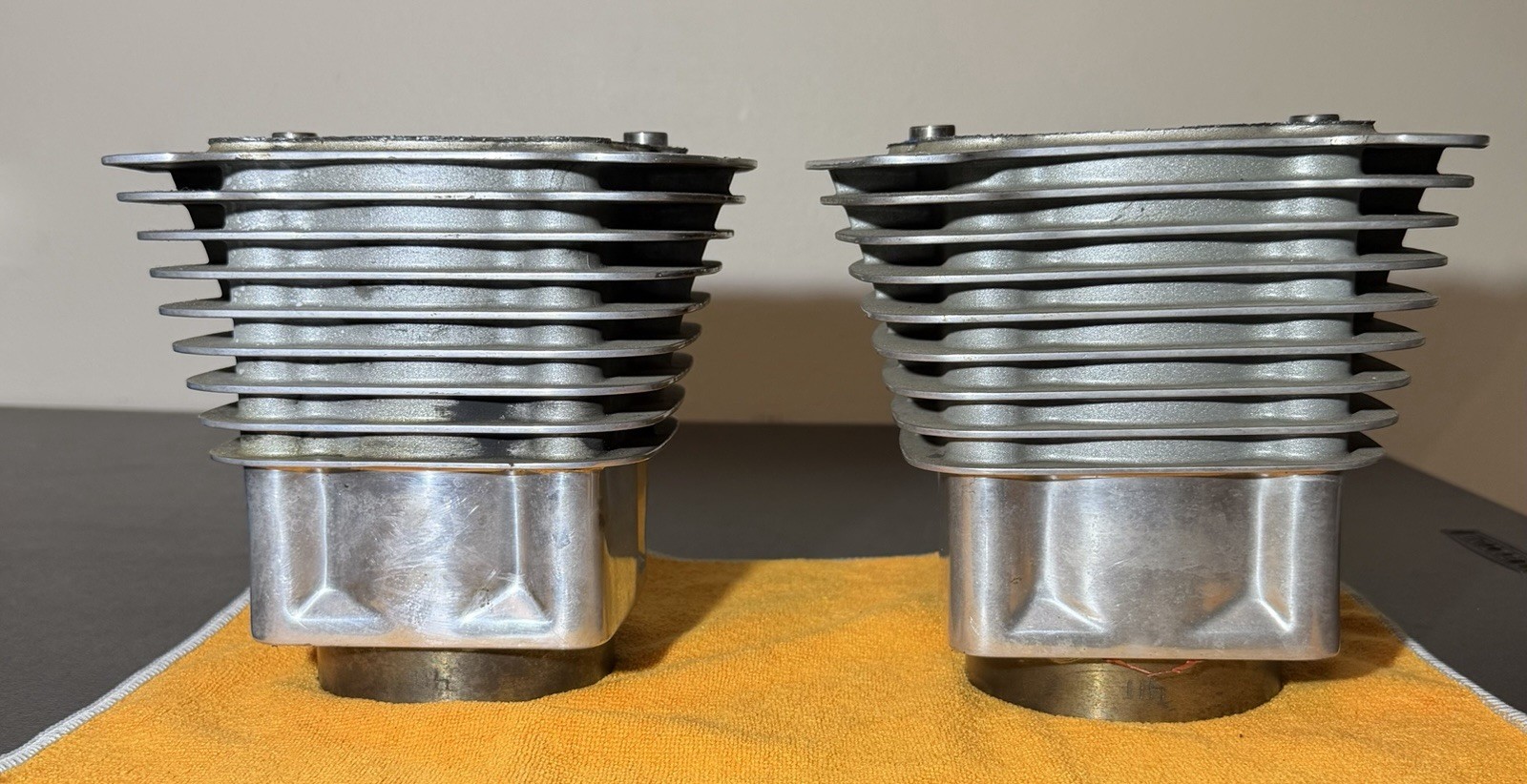 Used Polish 80” EVO Cylinder For Harley Davidson FXR DYNA SOFTAIL #231