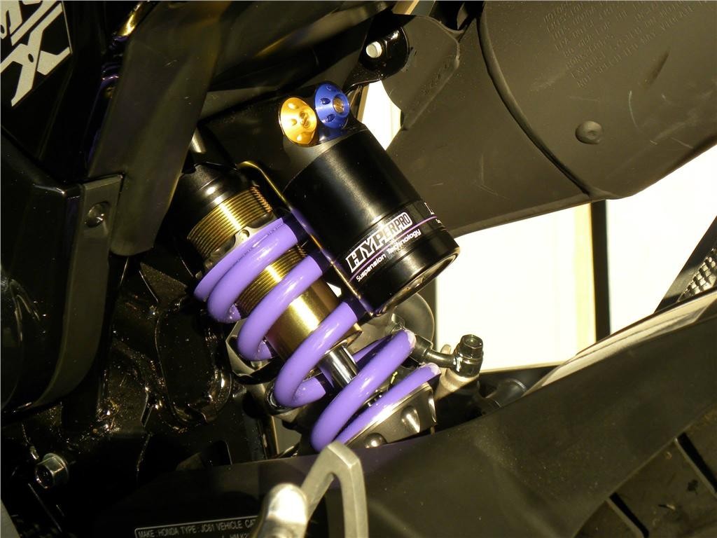 Benelli TRK 502 ABS 2017-2019 Hyperpro Rear Shock Spring Kit SP-BE05-SSB001B