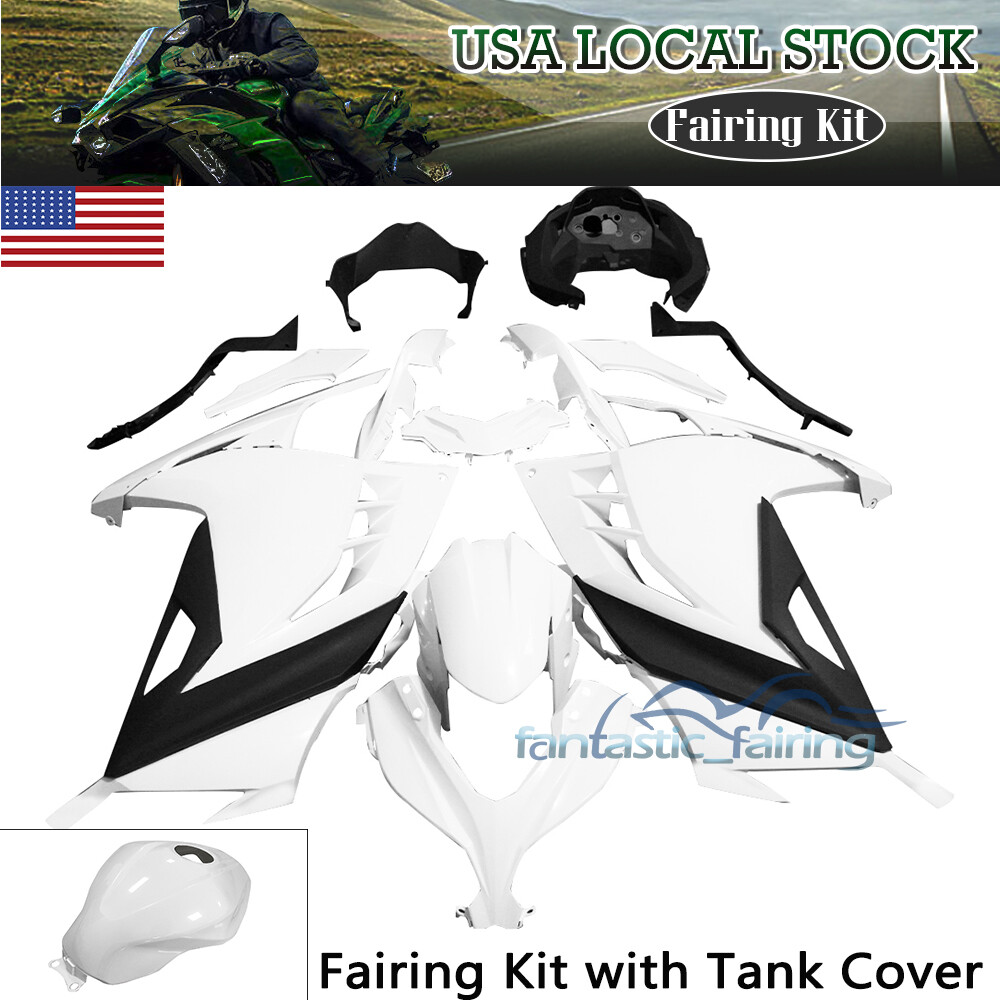 Fairing Kit For Kawasaki Ninja 300 2013-2017 ABS Injection Bodywork w/Tank Cover